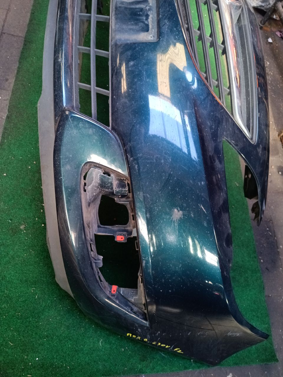 Front bumper for Meriva B