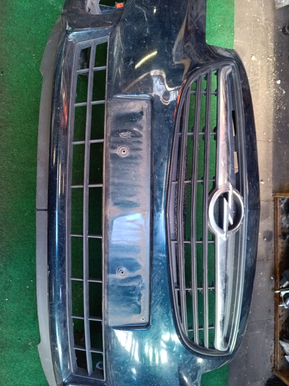 Front bumper for Meriva B