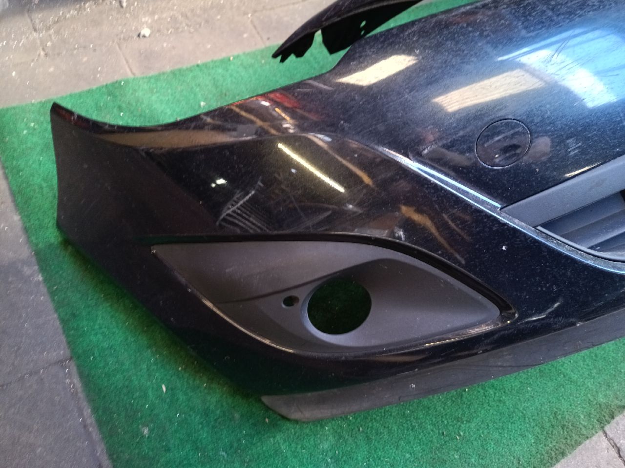 Meriva B front bumper