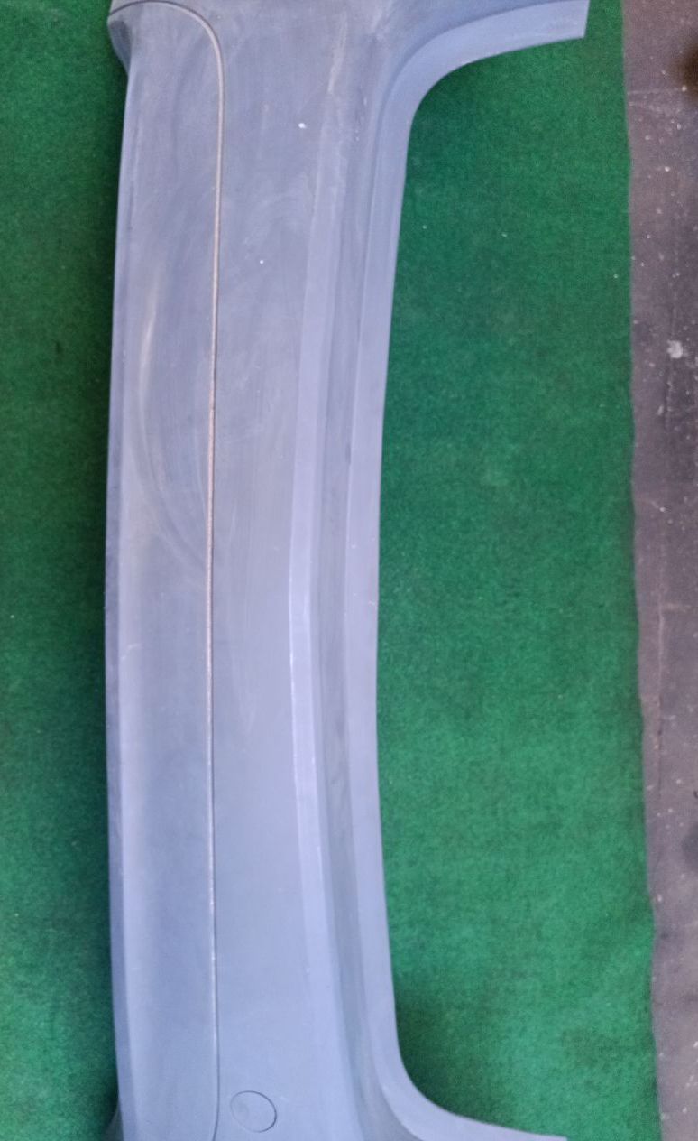 Rear bumper for Meriva B (unpainted)