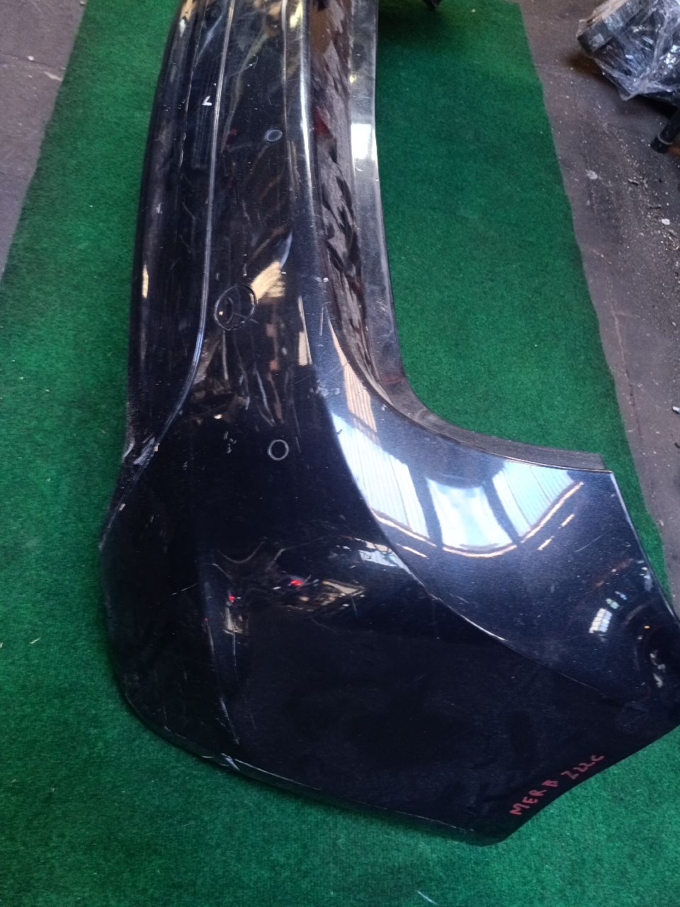 Achterbumper Meriva B met 4 sensoren