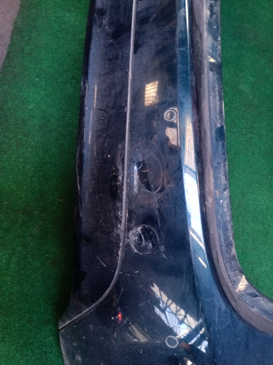 Rear bumper Meriva B with 4 sensors