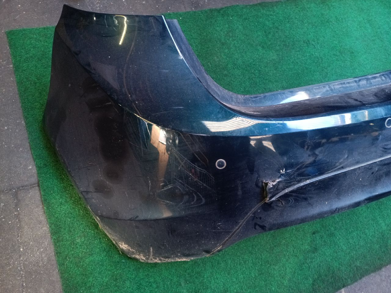 Rear bumper Meriva B with 4 sensors