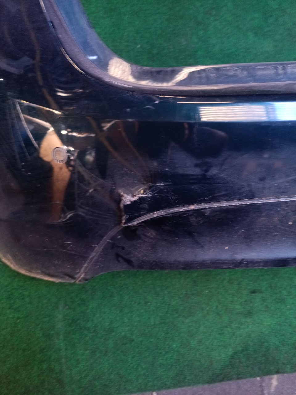 Rear bumper Meriva B with 4 sensors