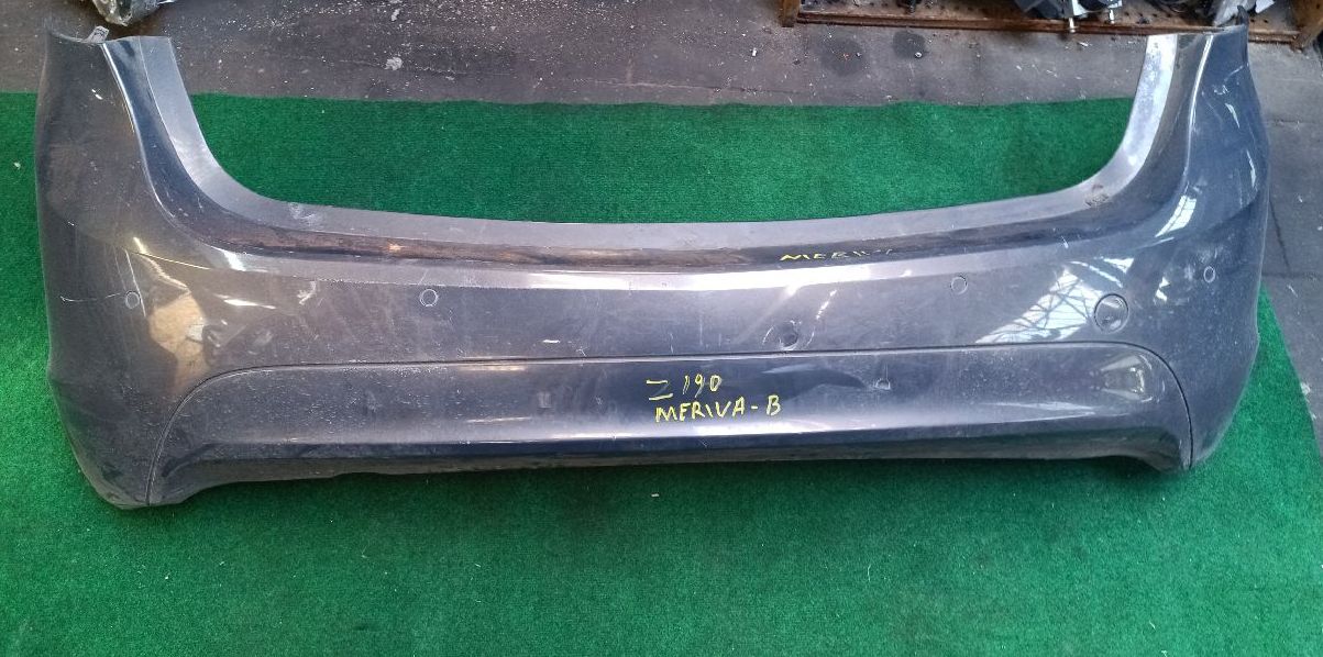 Achterbumper Meriva B met 4 sensoren