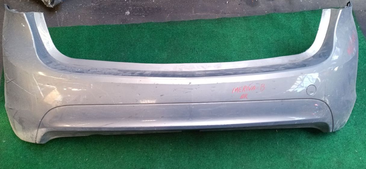 Rear bumper Meriva B without sensors