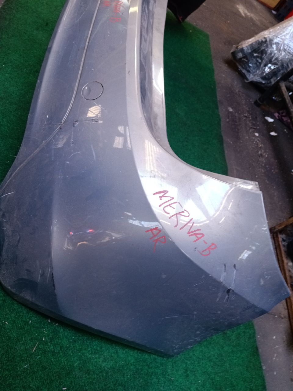 Rear bumper Meriva B without sensors