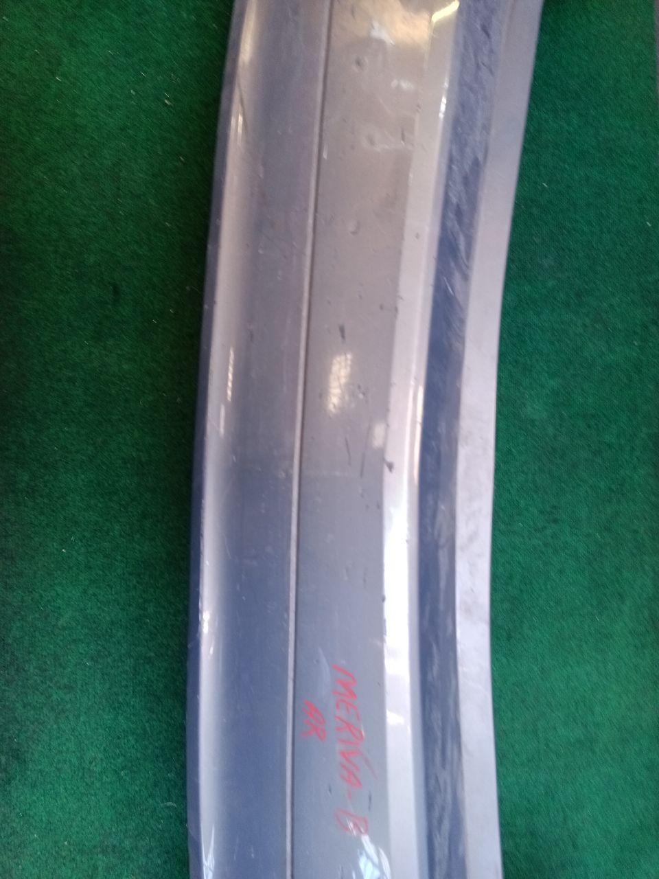 Rear bumper Meriva B without sensors