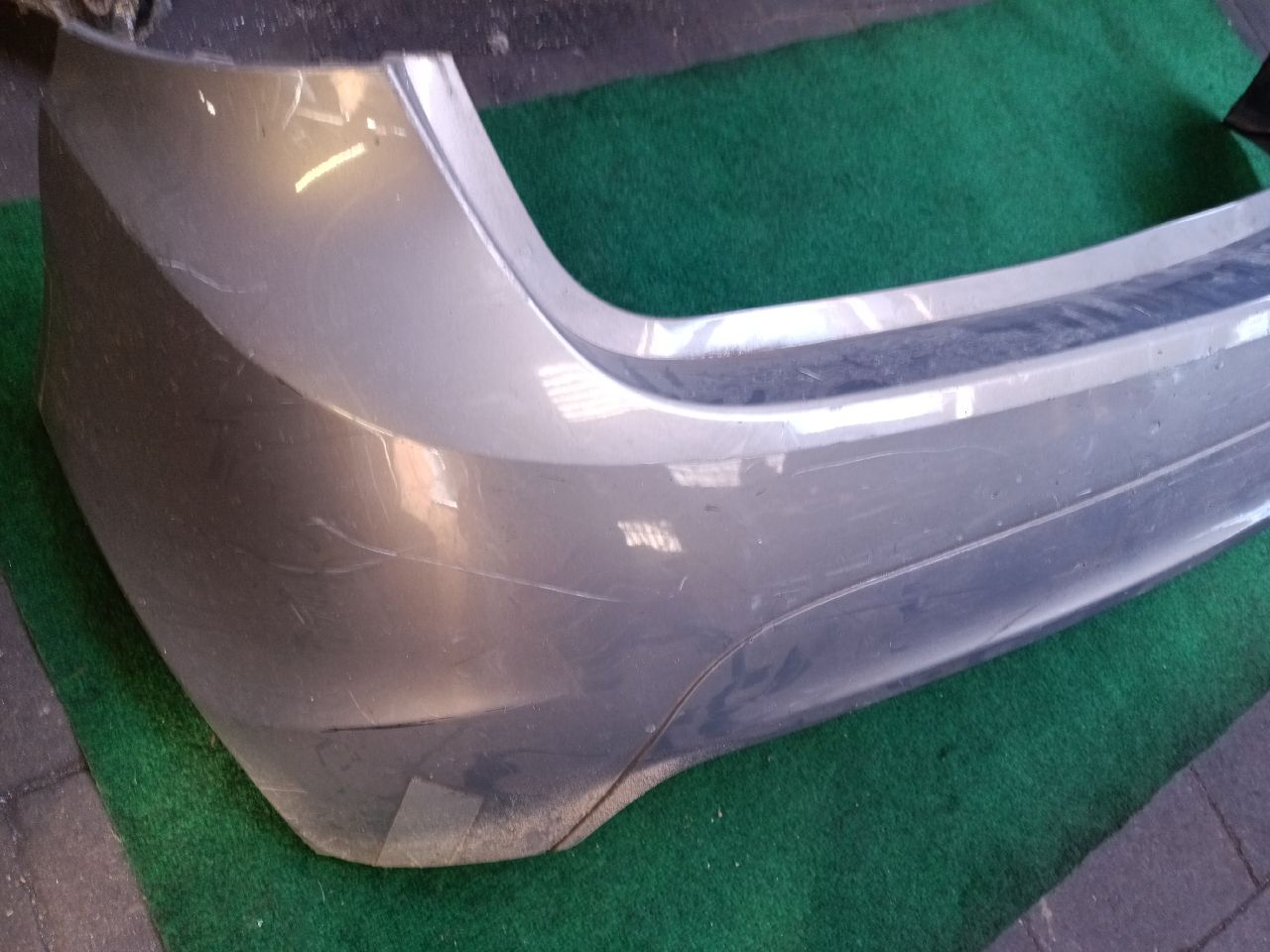 Rear bumper Meriva B without sensors
