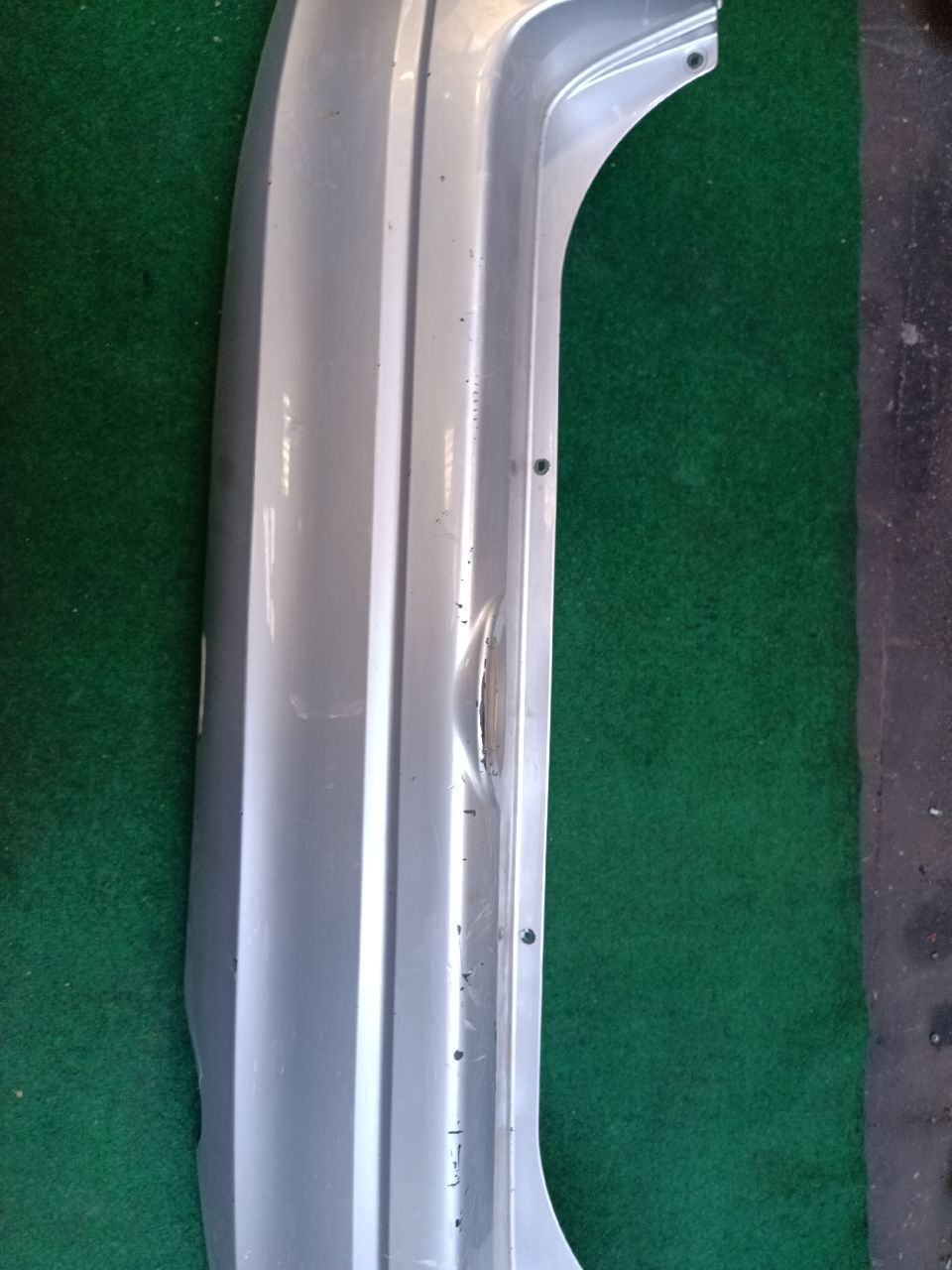 Agila A rear bumper