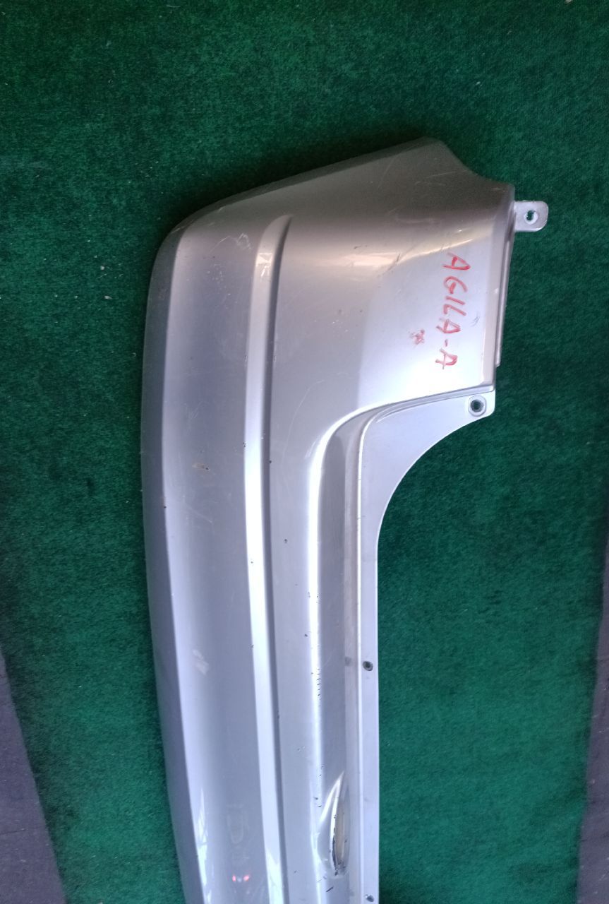 Agila A rear bumper