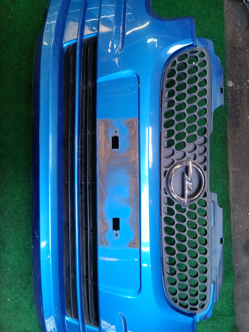 Front bumper for Agila A