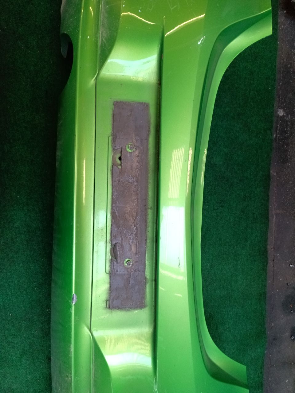Rear bumper for Corsa e OPC line