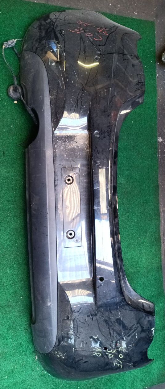 Rear bumper for Corsa E with 4 sensors