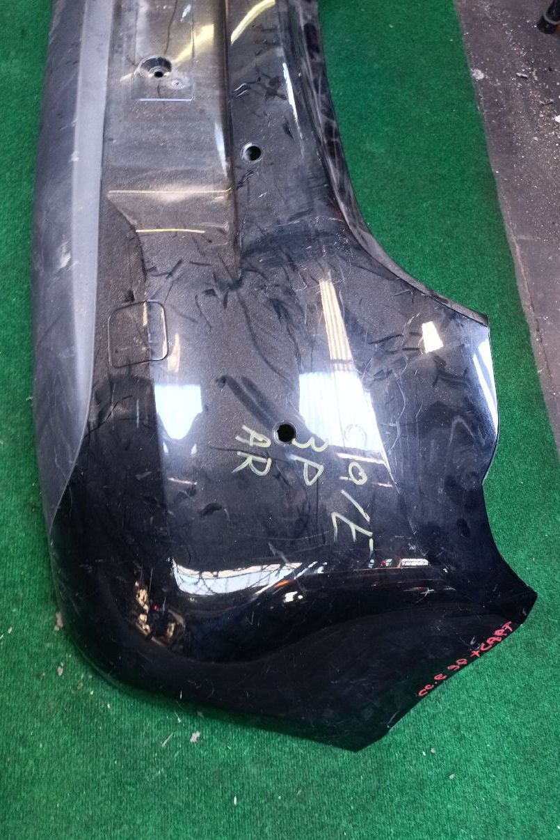 Rear bumper for Corsa E with 4 sensors