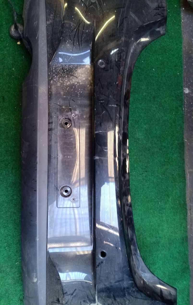 Rear bumper for Corsa E with 4 sensors