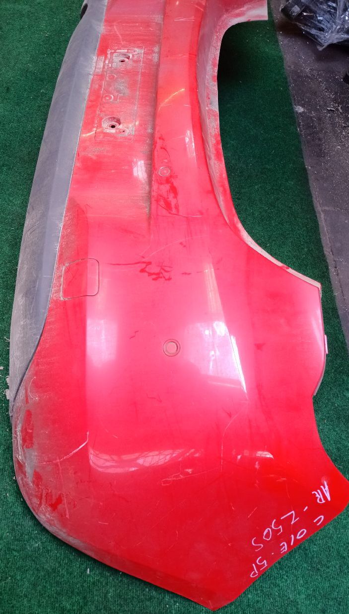 Rear bumper for Corsa E with 4 sensors