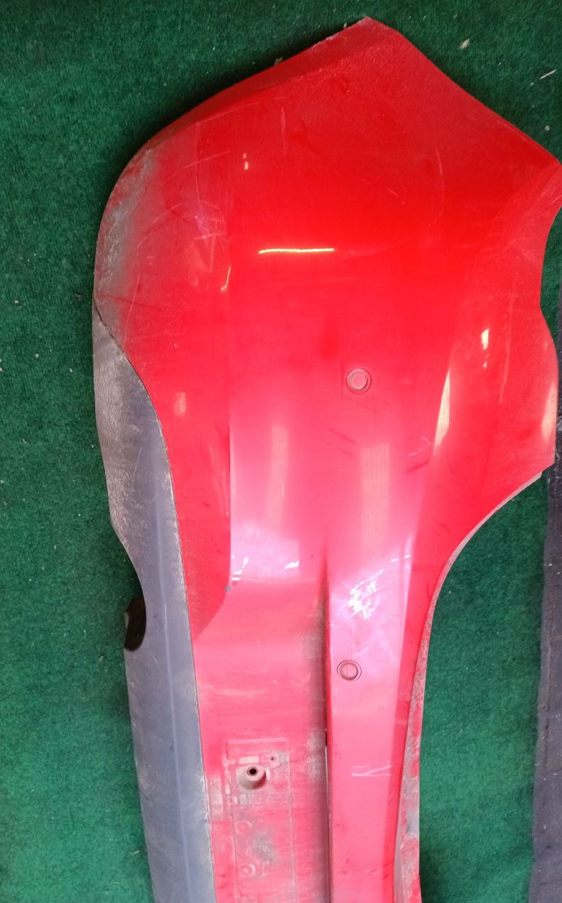 Rear bumper for Corsa E with 4 sensors