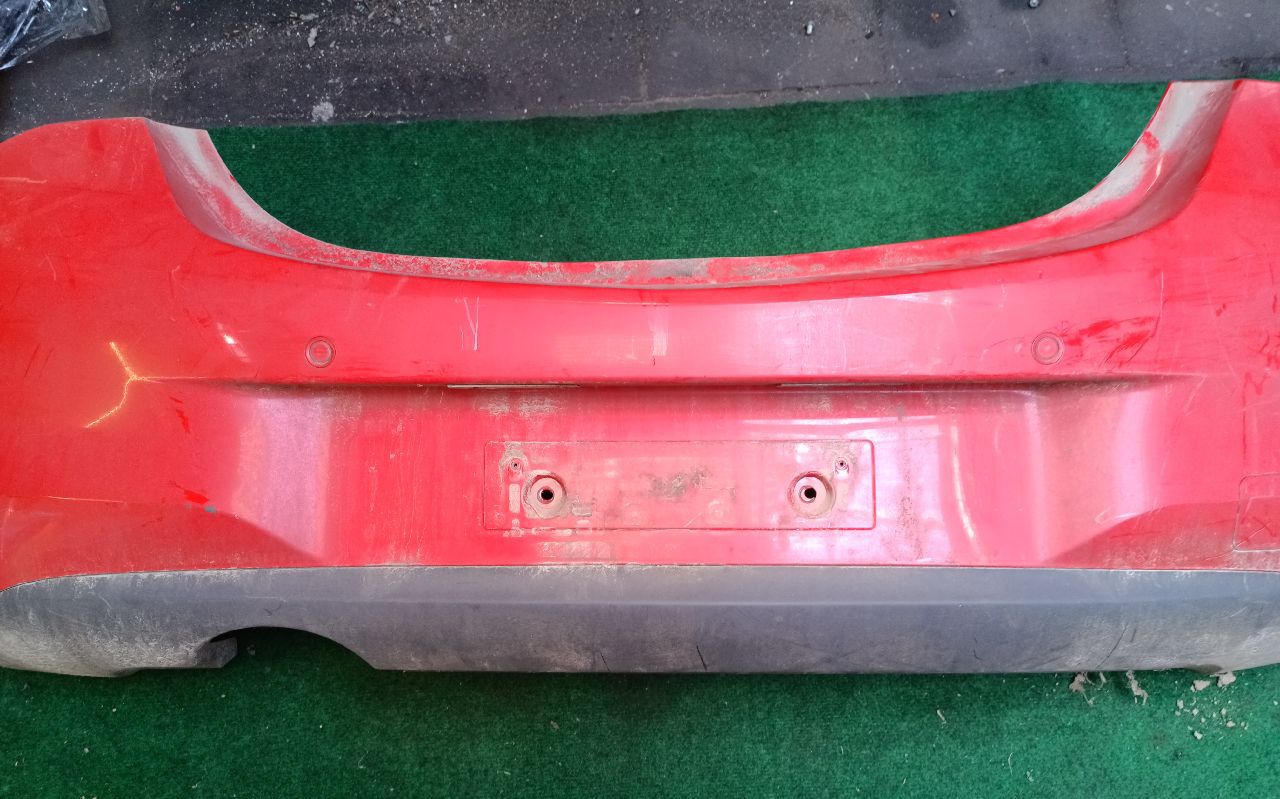 Rear bumper for Corsa E with 4 sensors