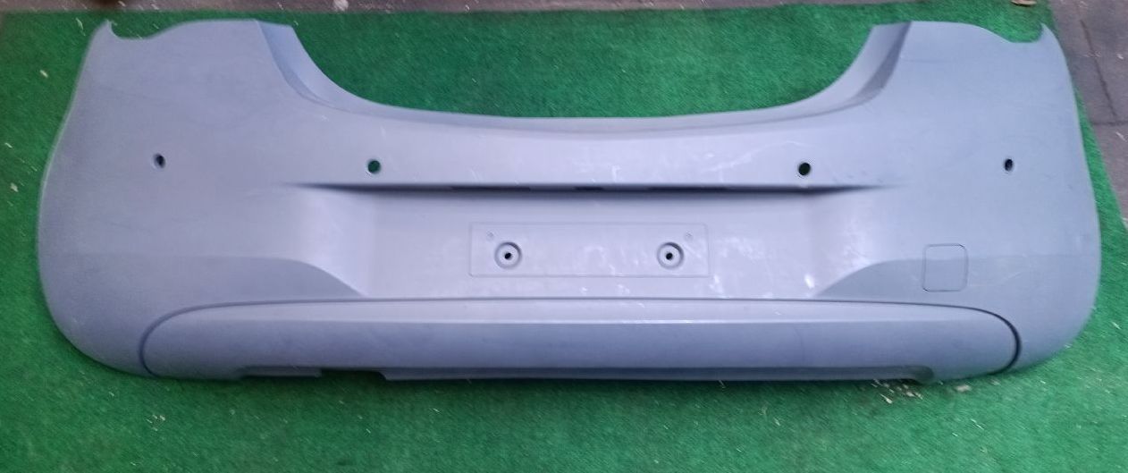 Rear bumper for Corsa E with 4 sensors, unpainted