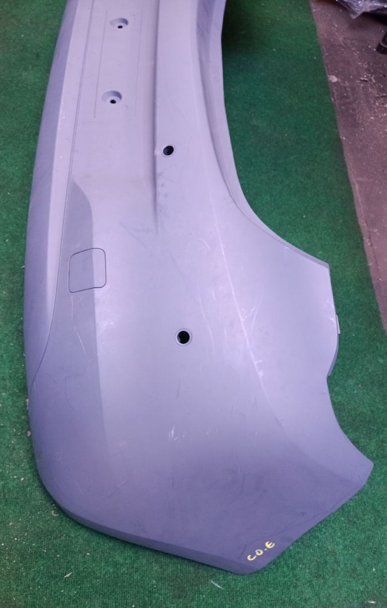 Rear bumper for Corsa E with 4 sensors, unpainted