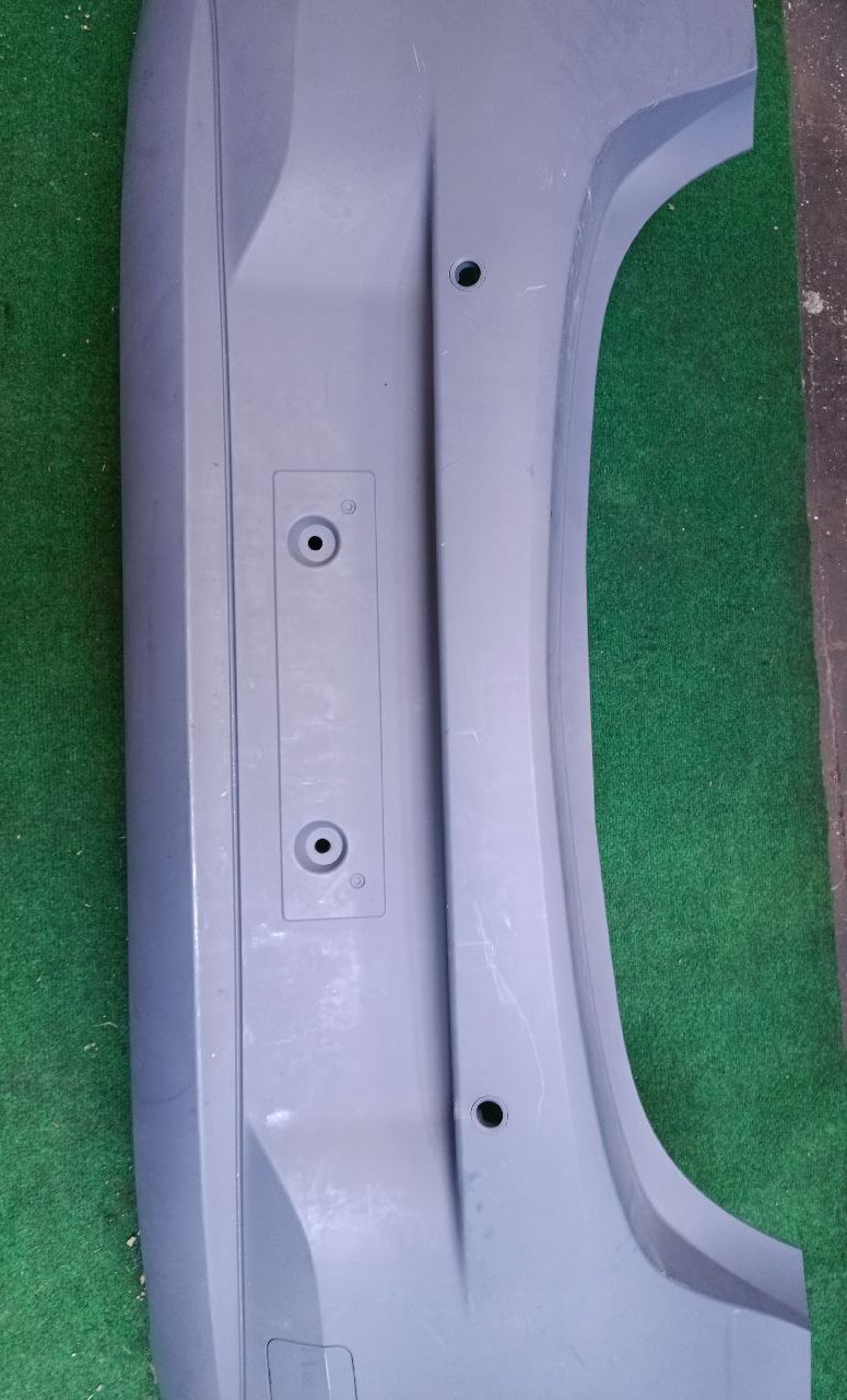 Rear bumper for Corsa E with 4 sensors, unpainted