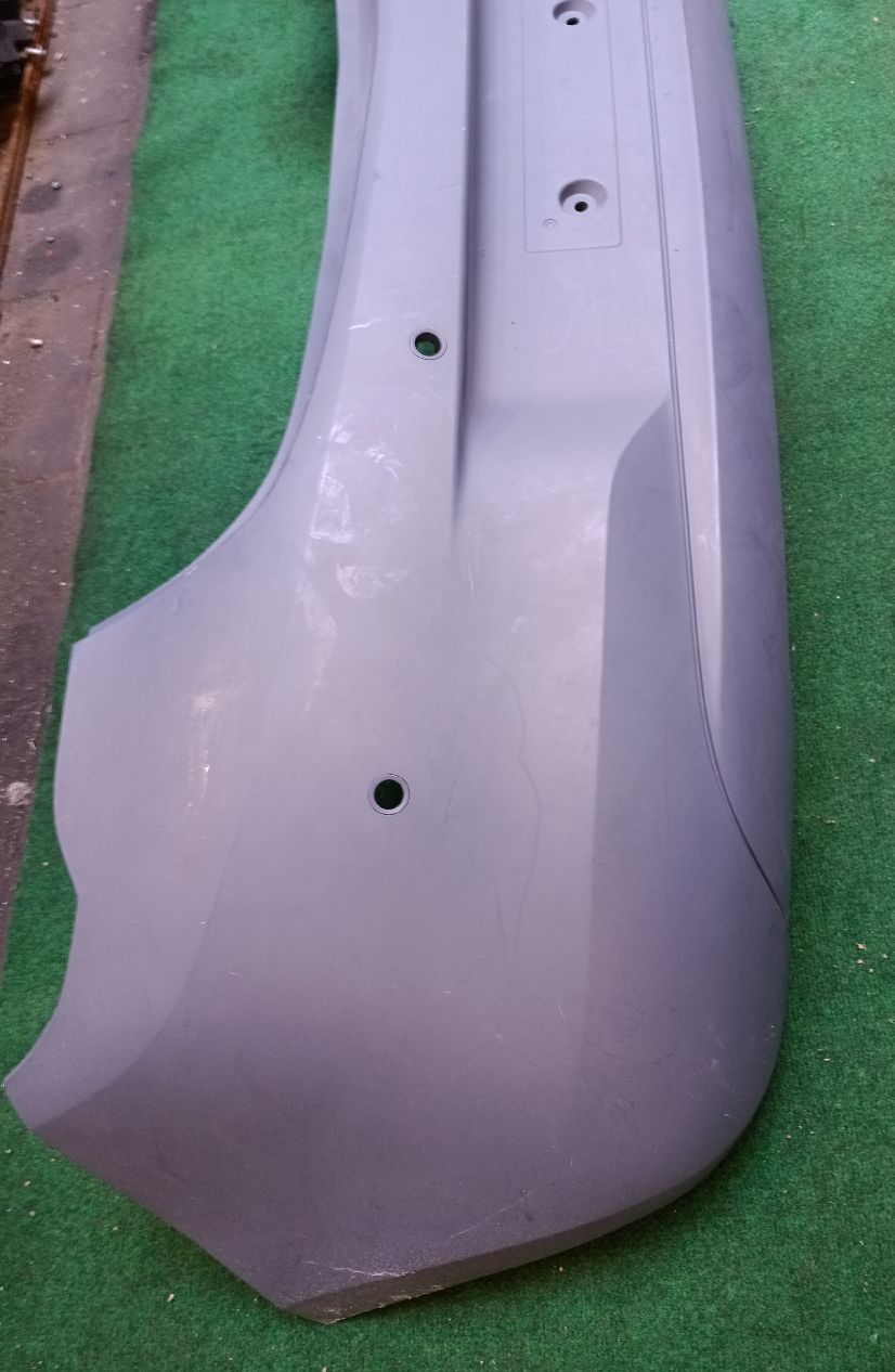 Rear bumper for Corsa E with 4 sensors, unpainted