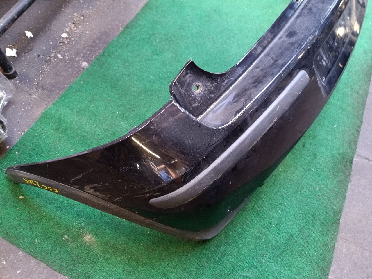 Rear bumper for Corsa C Phase 2