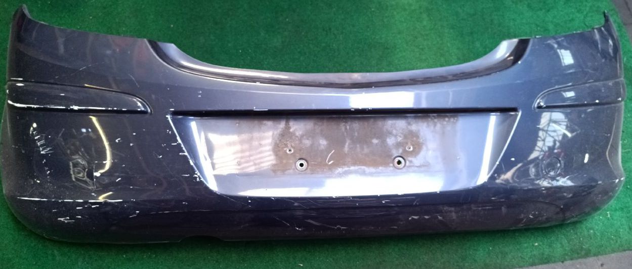 Rear bumper for Corsa D 3-door