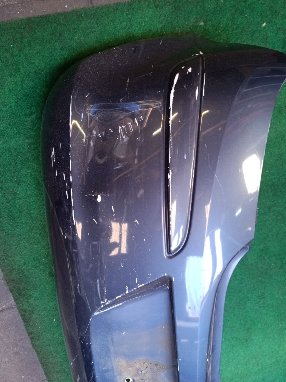 Rear bumper for Corsa D 3-door