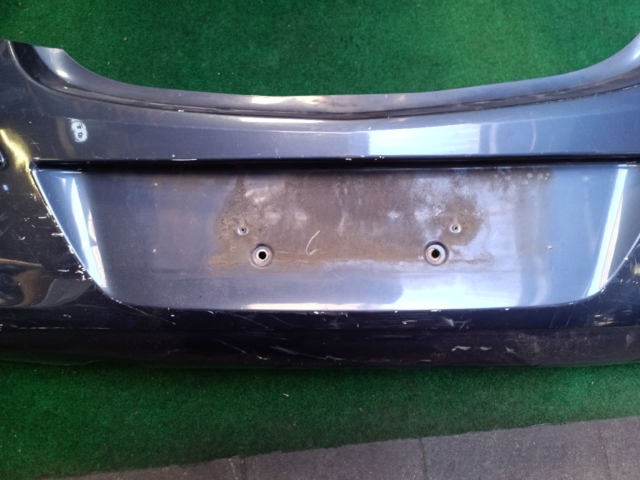 Rear bumper for Corsa D 3-door