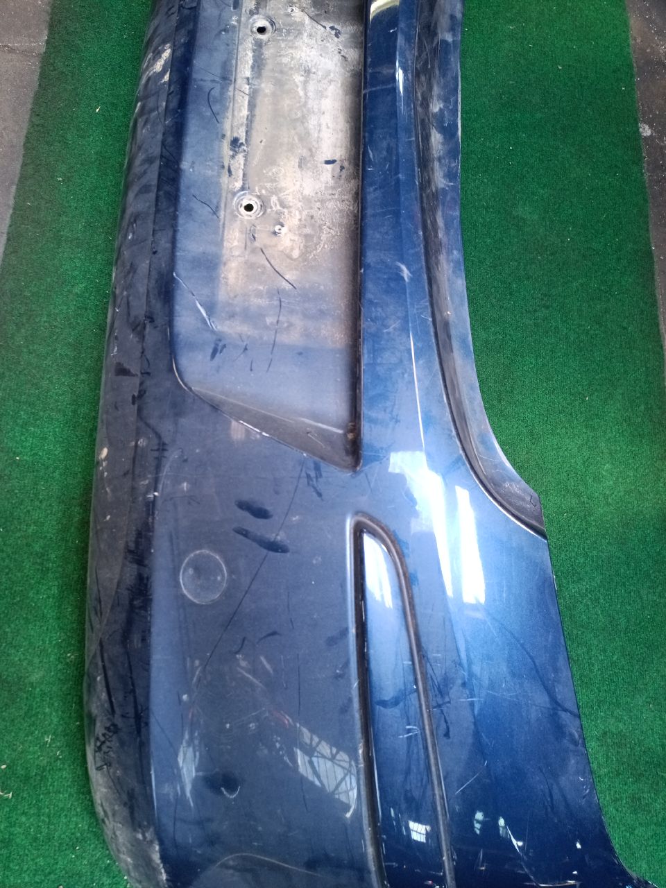 Rear bumper for Corsa D 3-door