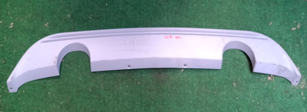 Rear bumper diffuser