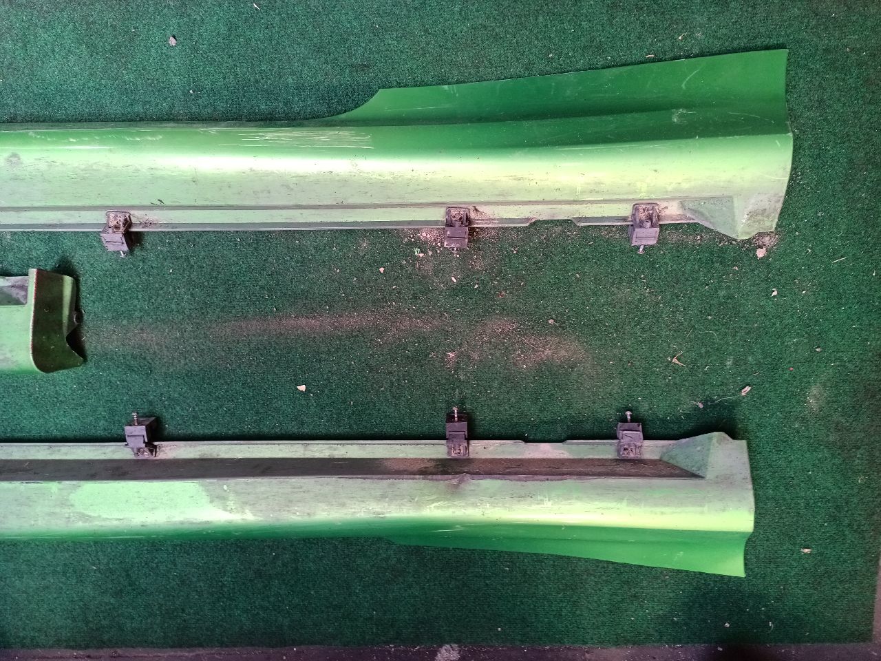OPC side skirts