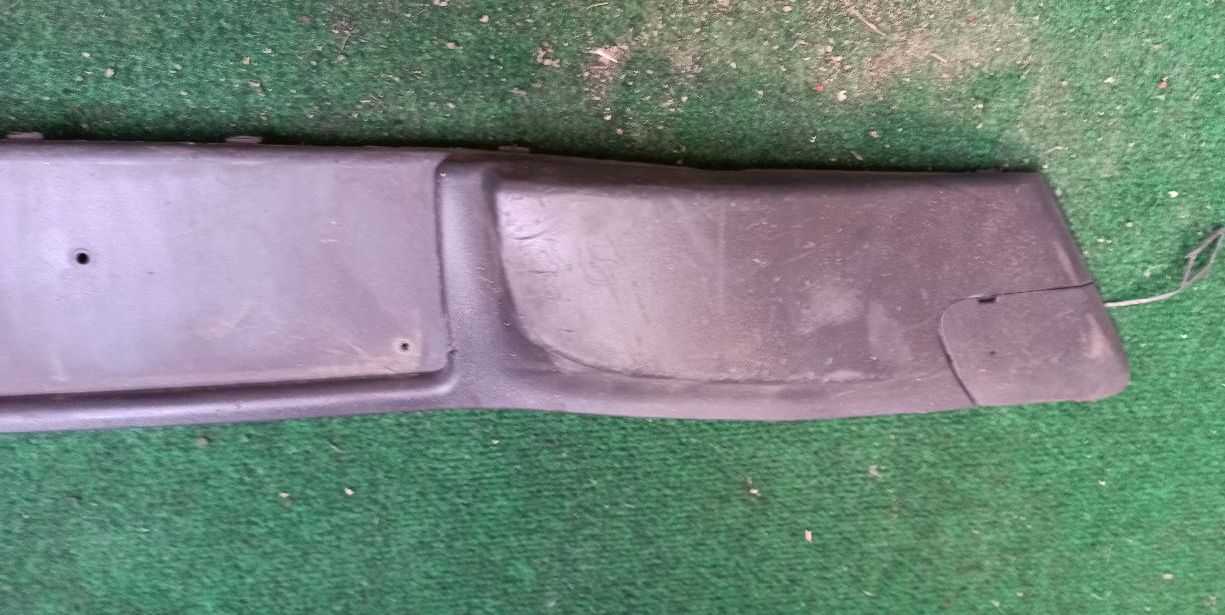 Front bumper molding