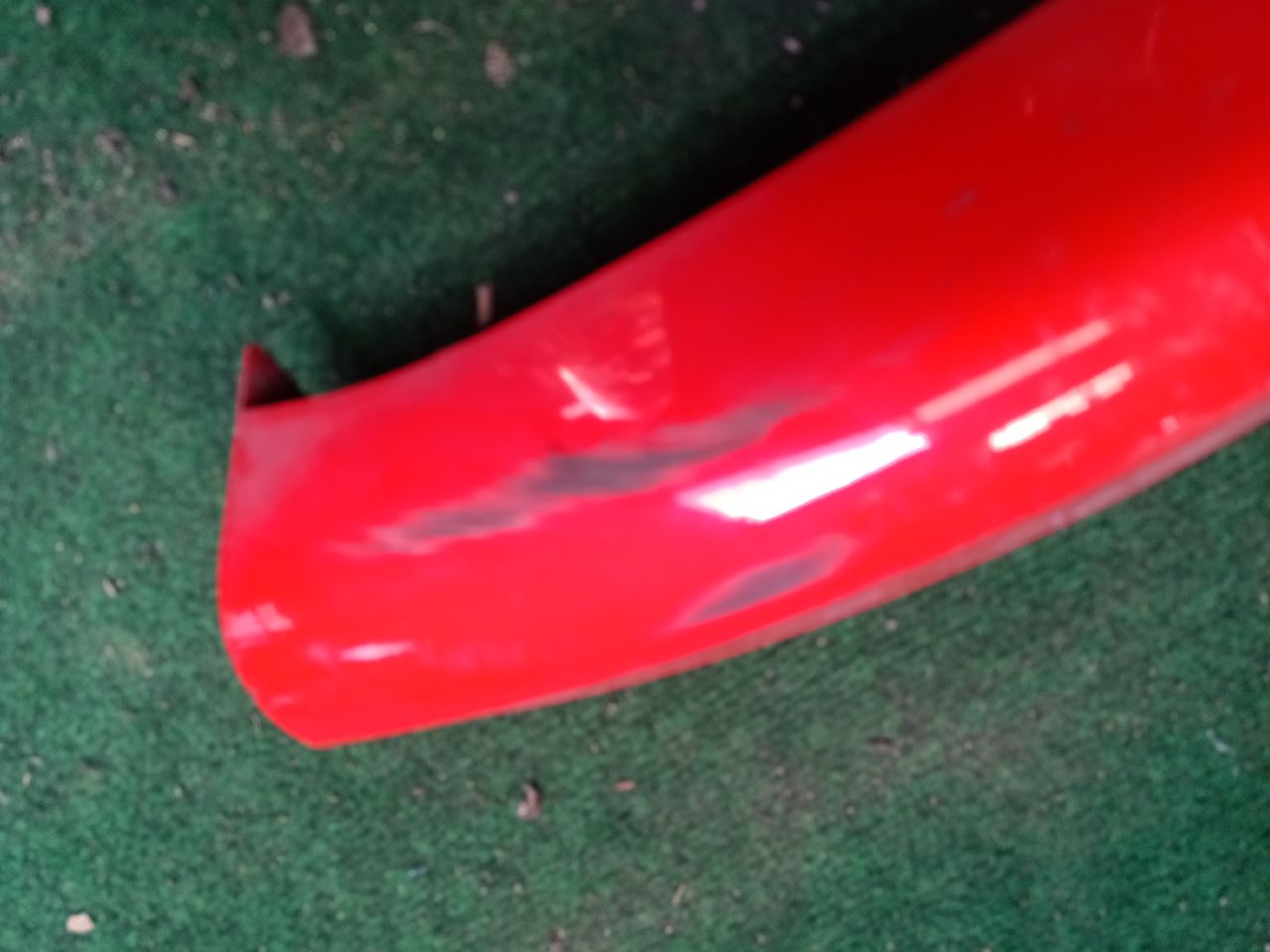 Left front bumper lip