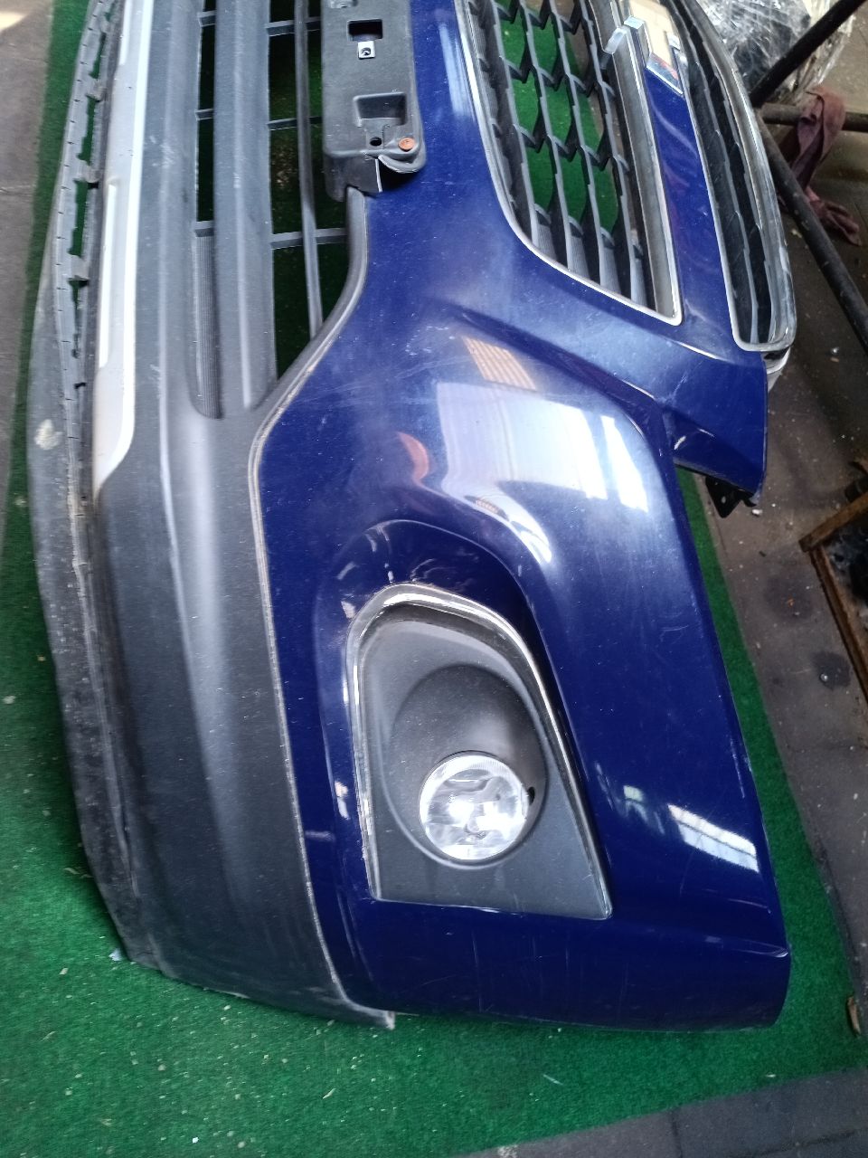 Chevrolet traxx front bumper