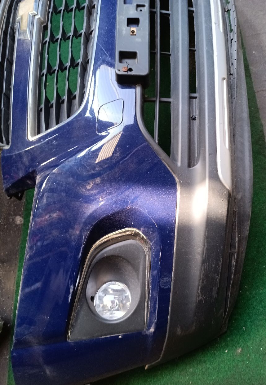 Chevrolet traxx front bumper
