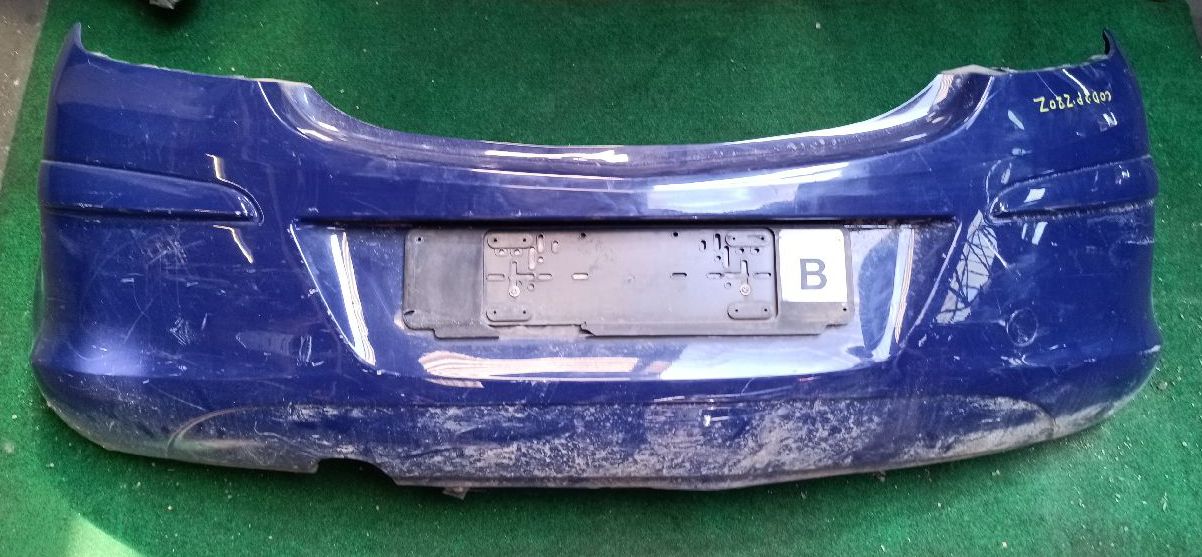 Achterbumper Corsa D 3-deurs