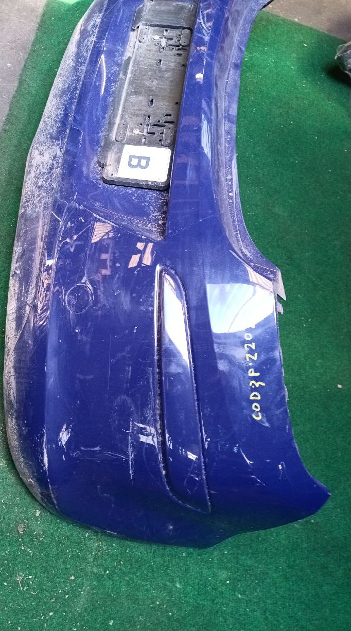 Achterbumper Corsa D 3-deurs