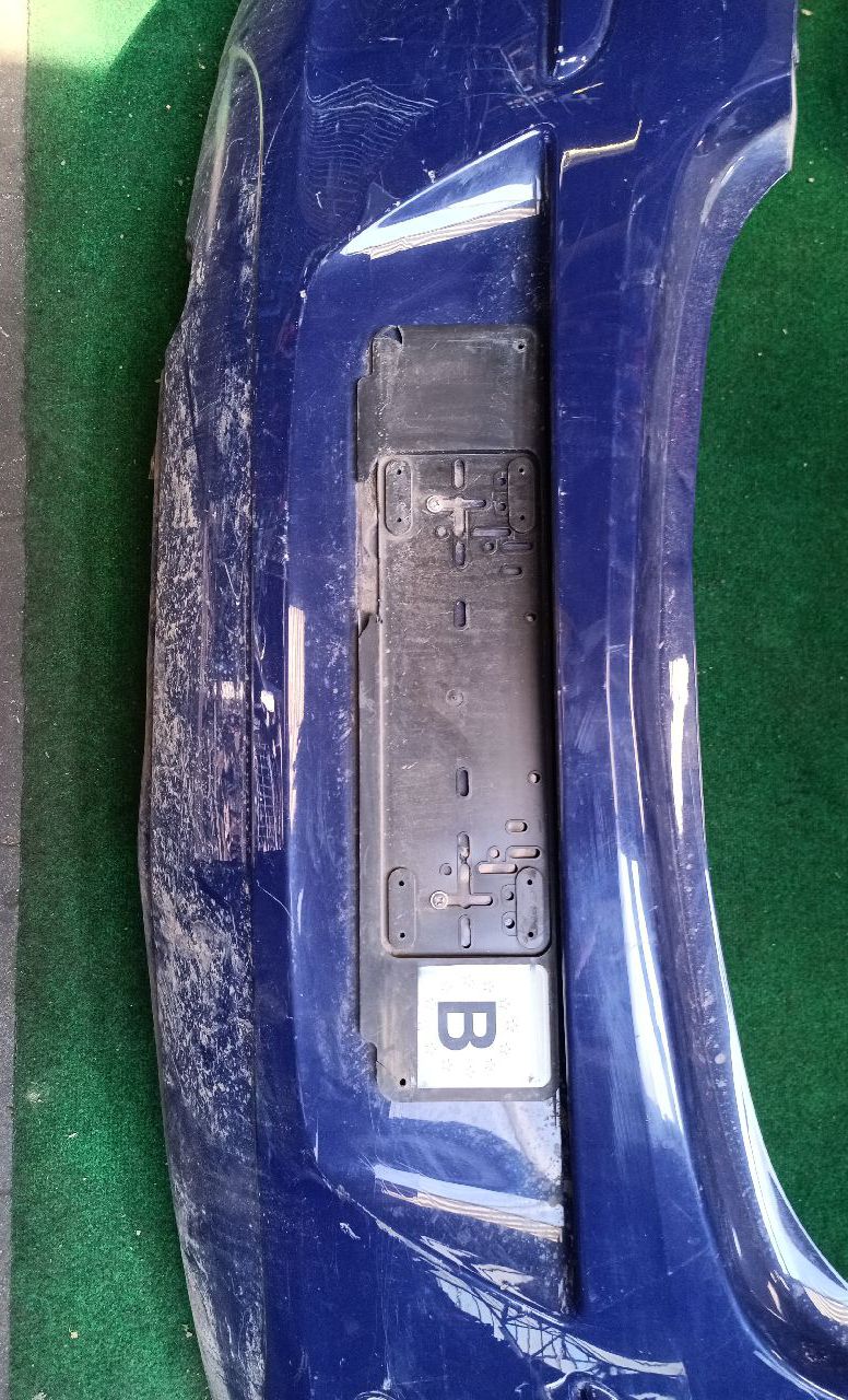 Achterbumper Corsa D 3-deurs