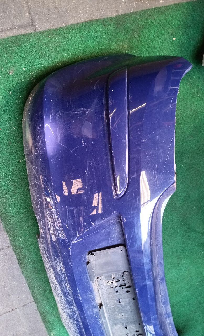 Achterbumper Corsa D 3-deurs