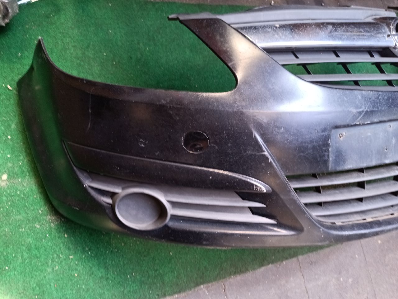 Front bumper for Corsa D Phase 1