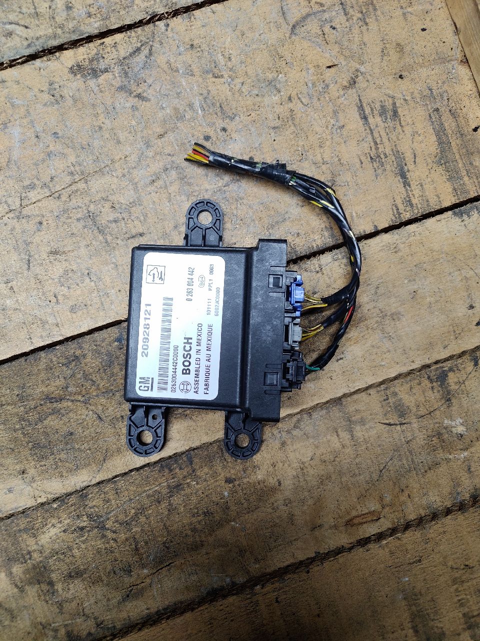 Parking module