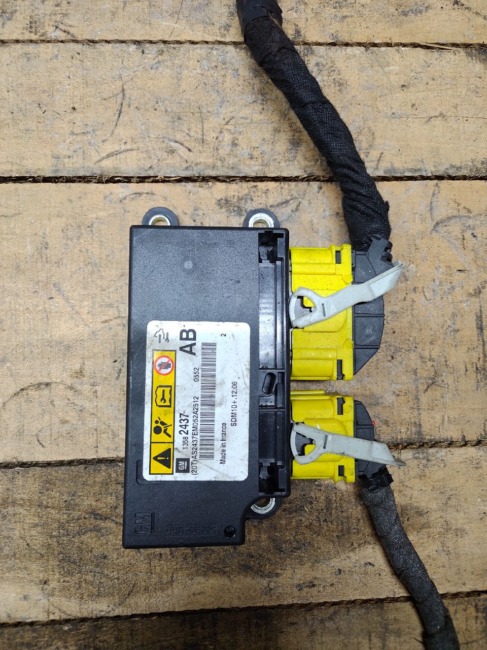 Airbag control module
