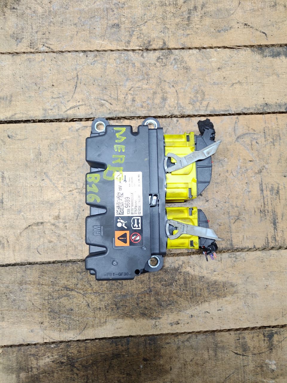 Airbag control unit