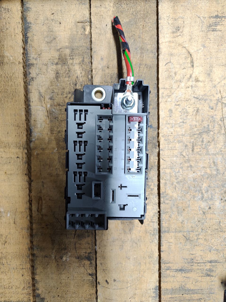 Fuse box meriva b