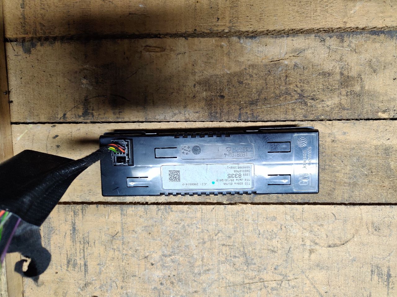 Display meriva b