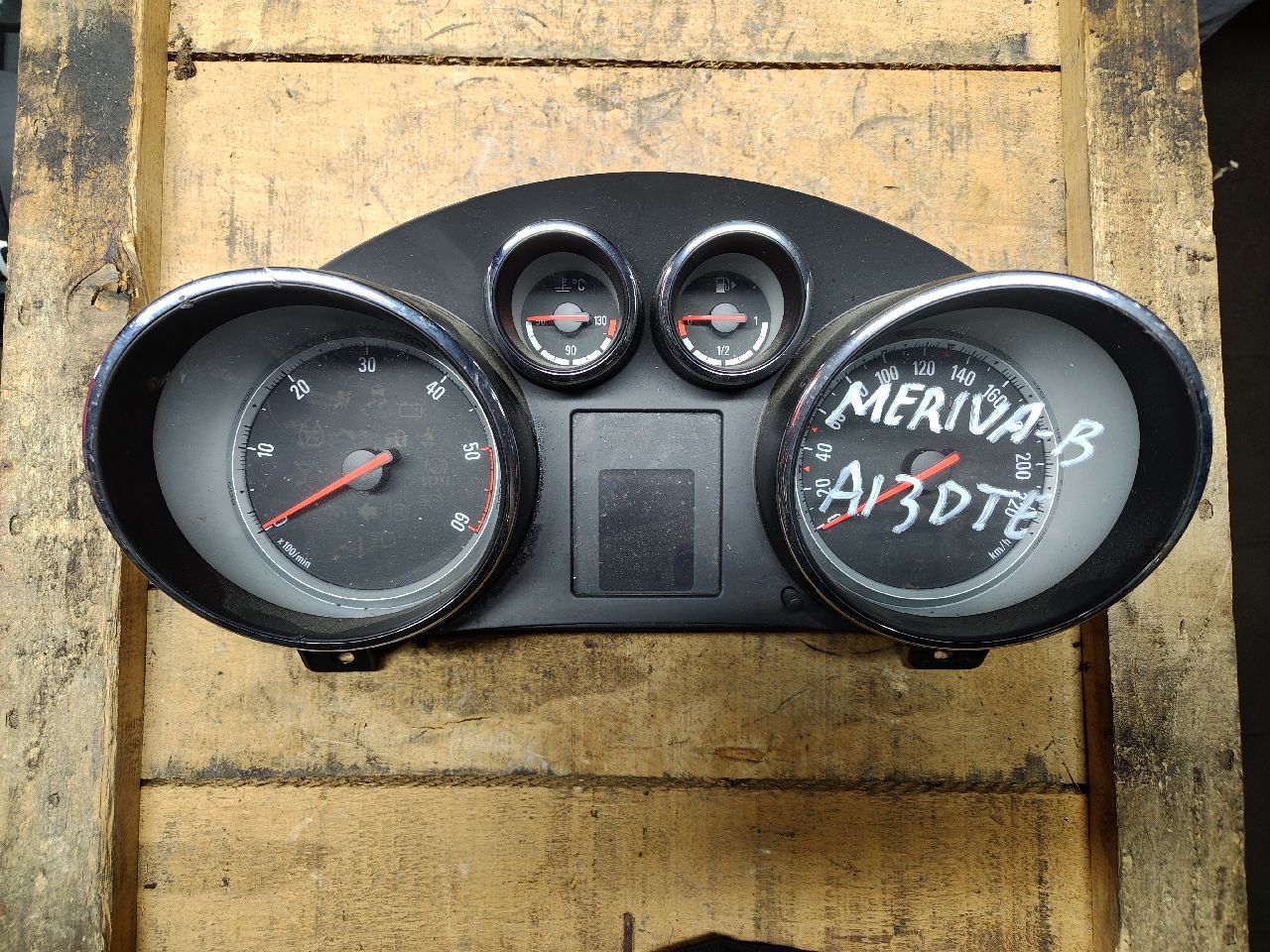 Compteur Meriva diesel. ABKY