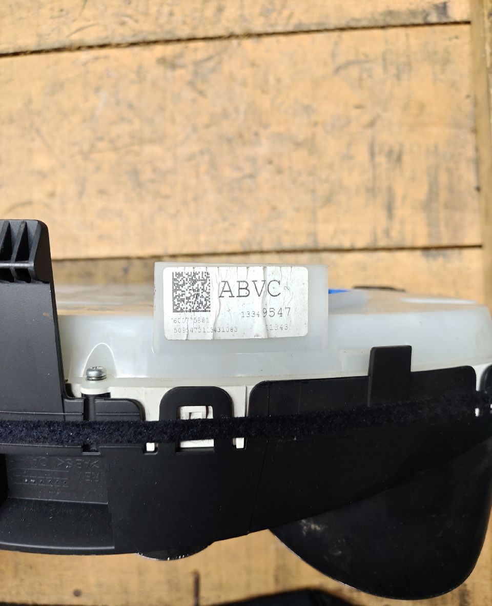 Instrument cluster for Meriva b diesel ABVC